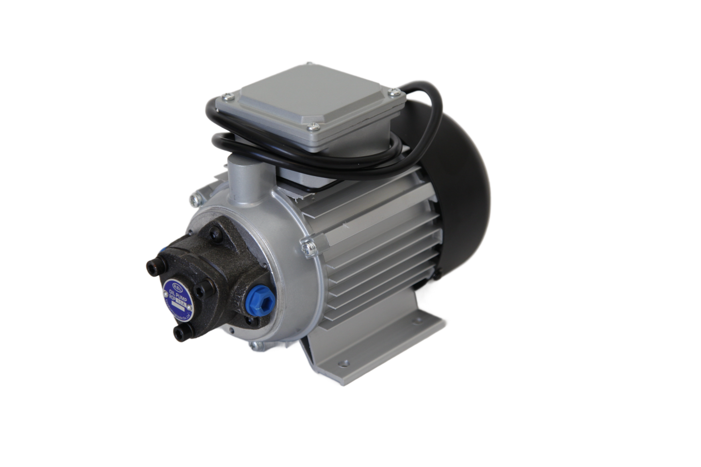 Oil pump with motor