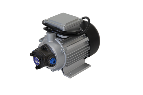 Oil pump with motor