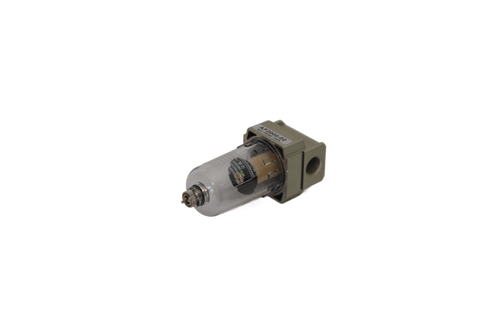 Compressed air system water separator