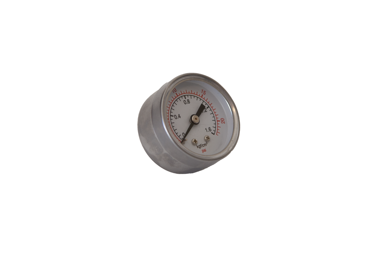 Pressure gauge (rear connection)