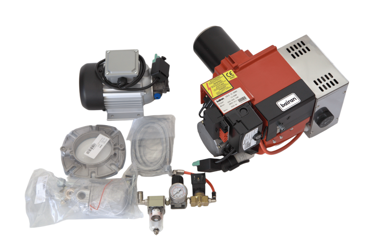 Bairan liquid fuel burner stw120