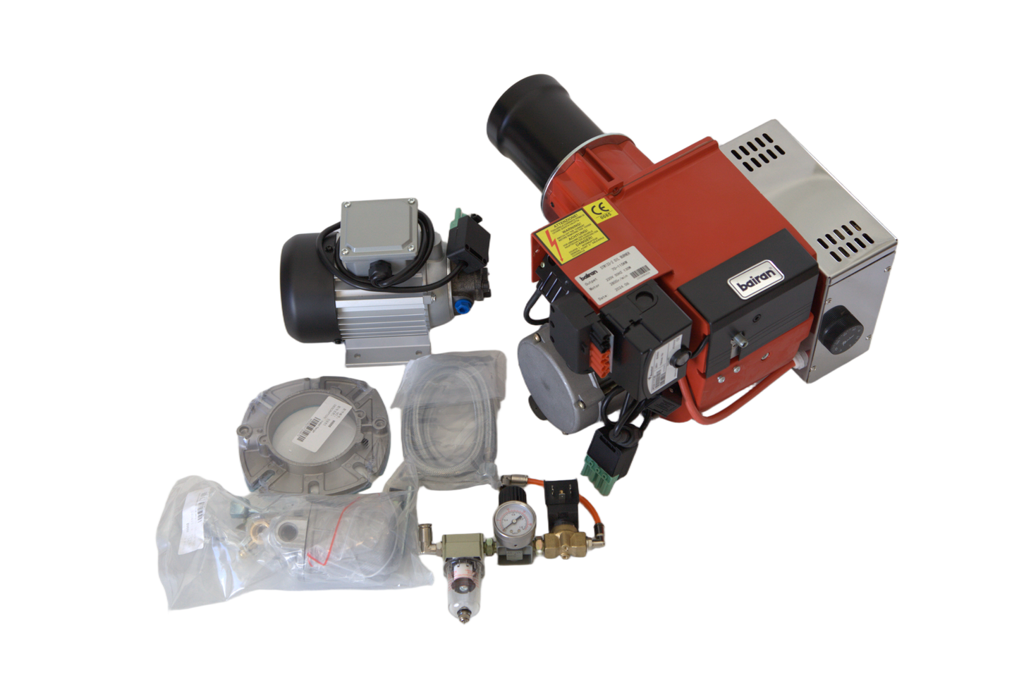 Bairan liquid fuel burner stw133-2