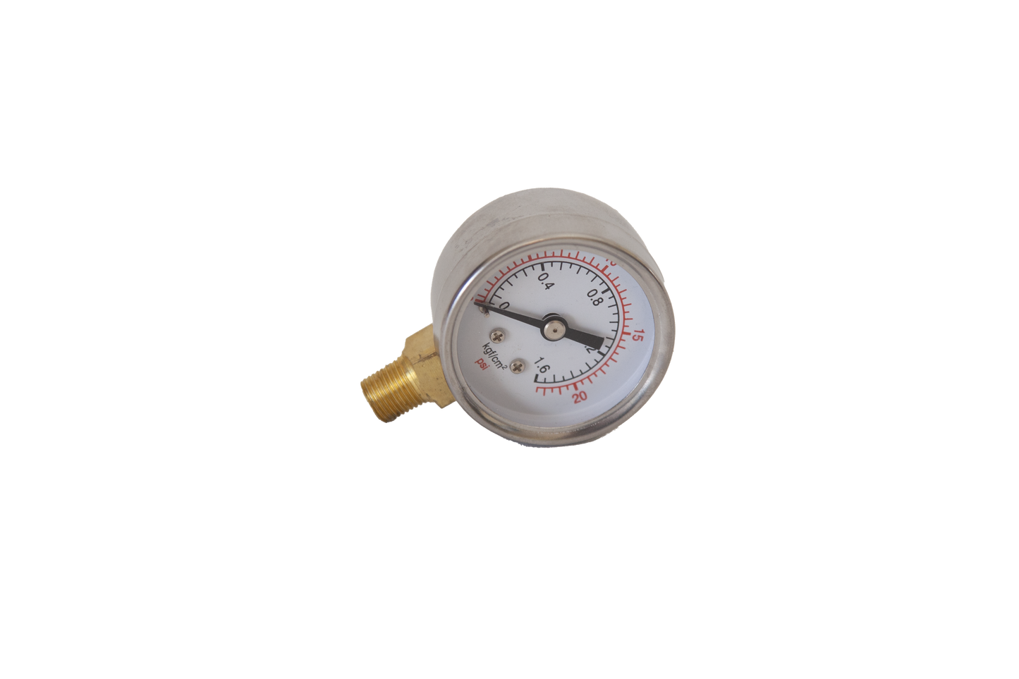 Pressure gauge (side connection)
