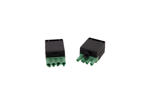 Oil pump connector