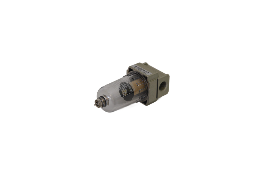 Compressed air system water separator