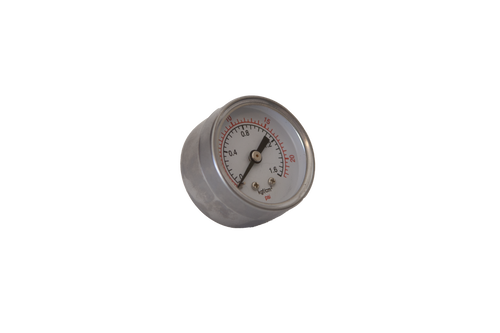 Pressure gauge (rear connection)