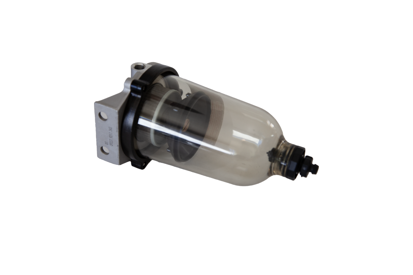 Extra filter (water separator)